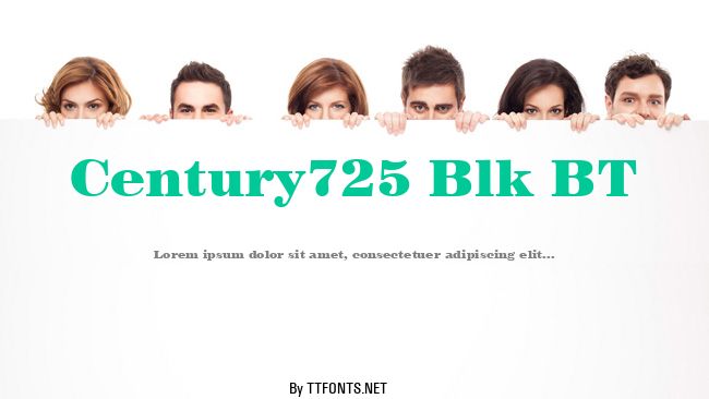 Century725 Blk BT example